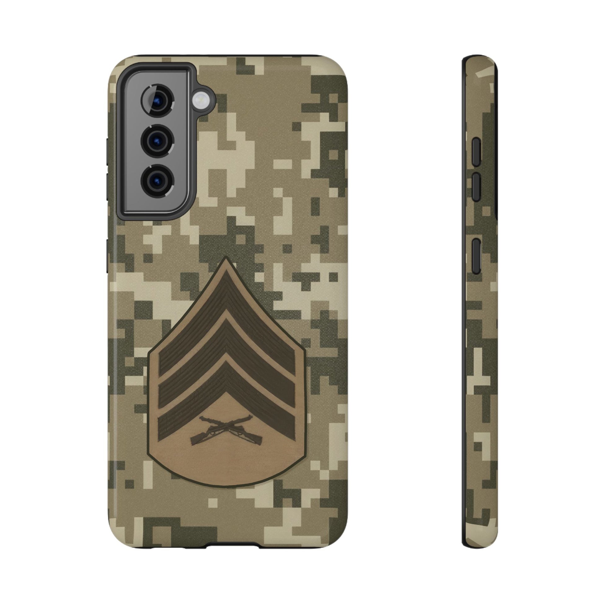 Camo Impact-Resistant Cases, Sergeant