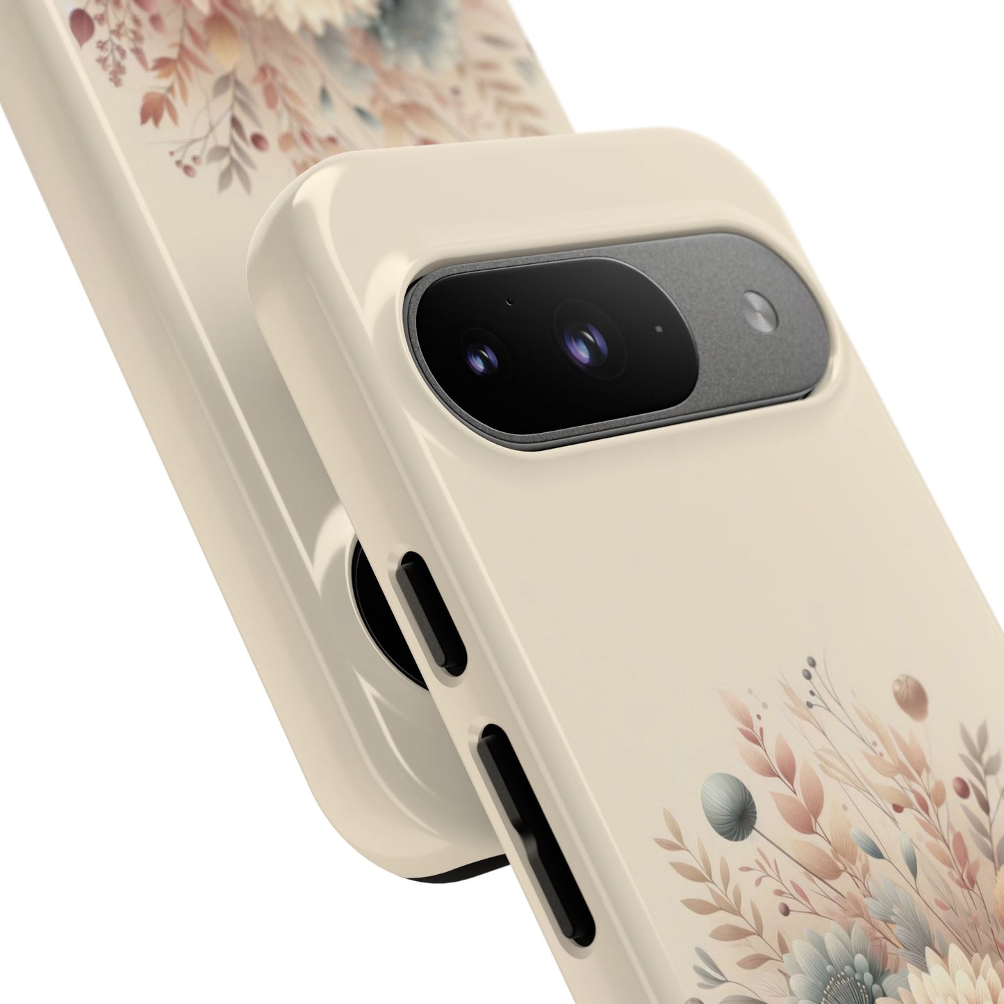 Autumn Petals Google Pixel Tough Cases