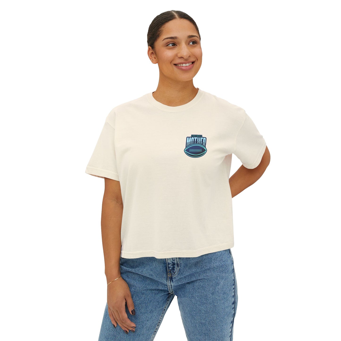 Football Mother Women's Boxy Tee