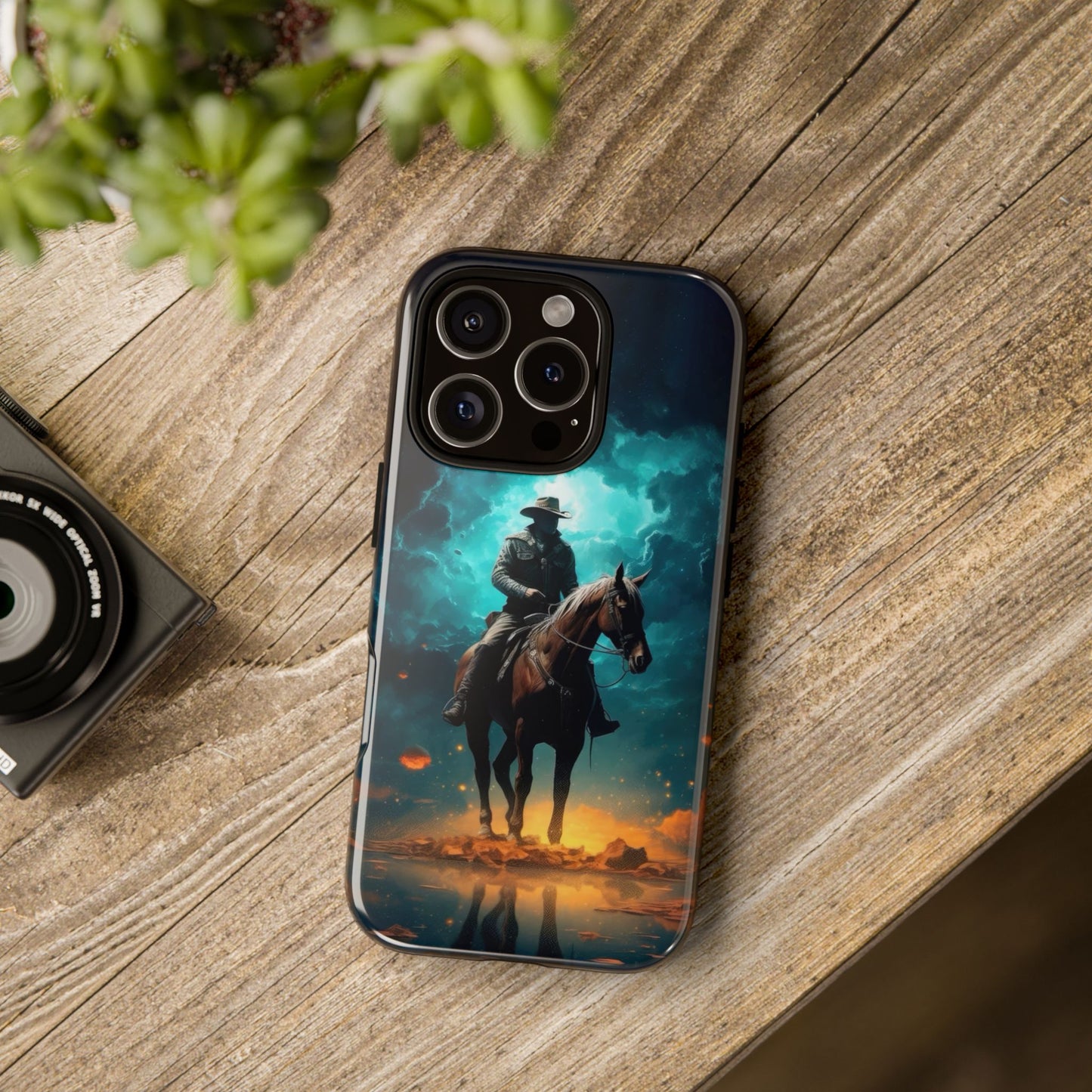 Lone Star Rider iPhone Tough Cases