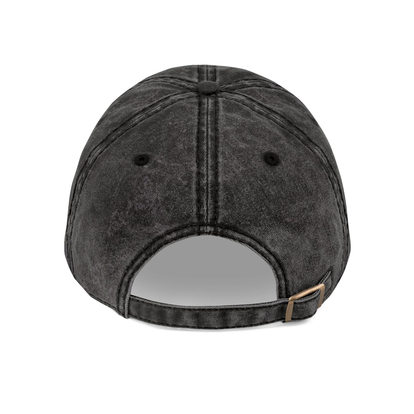 Custom Vintage Embroidered Washed Baseball Cap