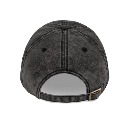 Custom Vintage Embroidered Washed Baseball Cap