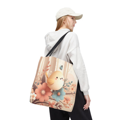 Pastel Canary Tote Bag