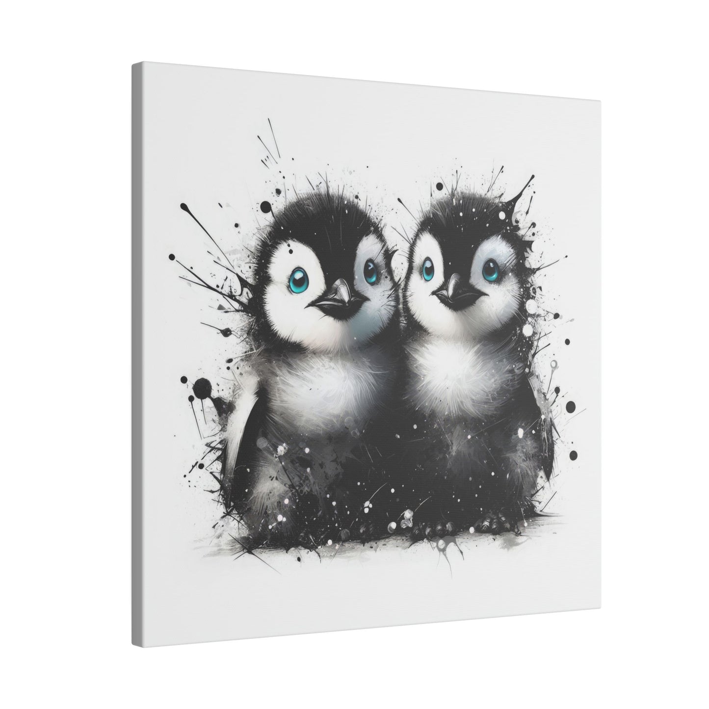 Arctic Cuties - Canvas Print