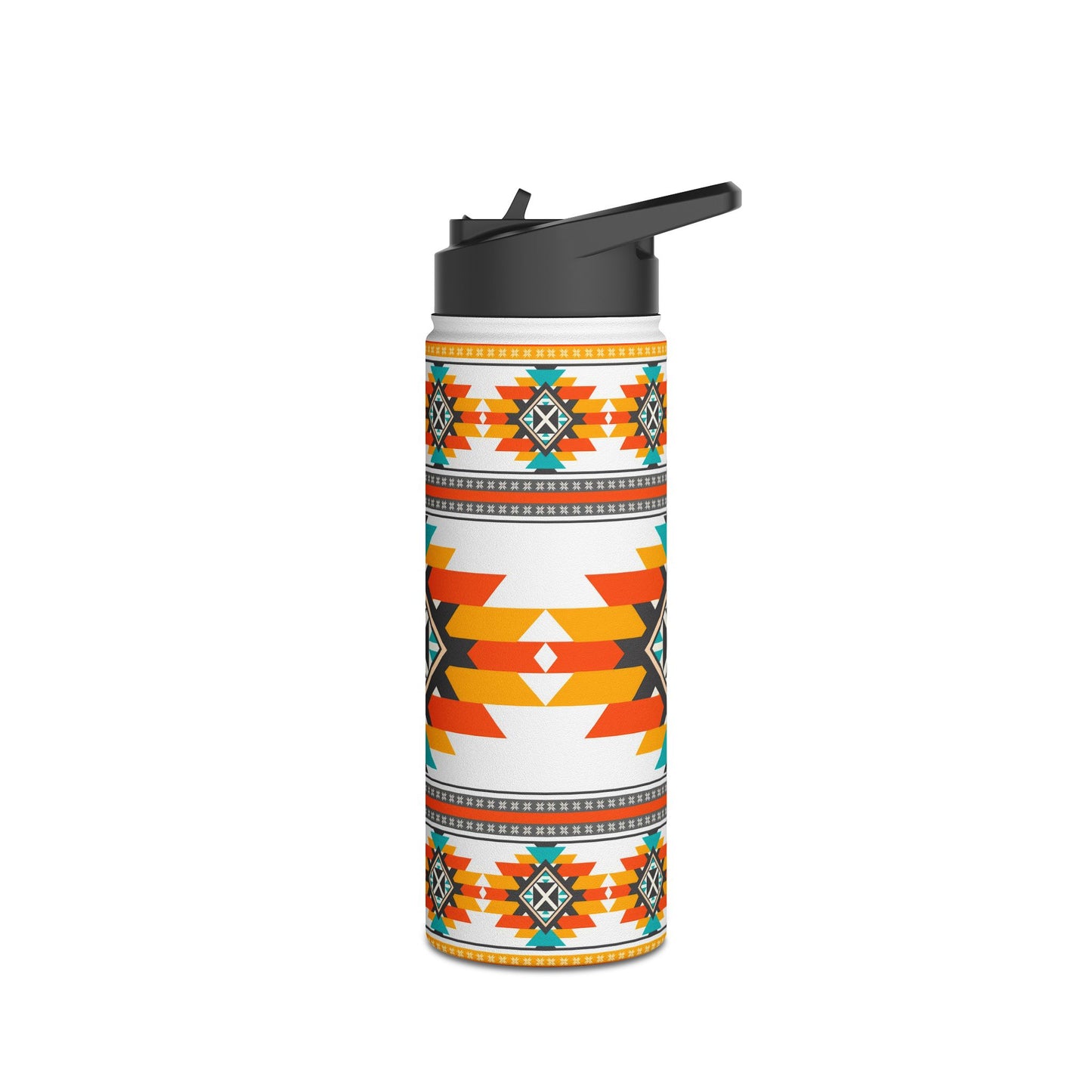 Native Harmony Stainless Steel Water Bottle, Standard Lid