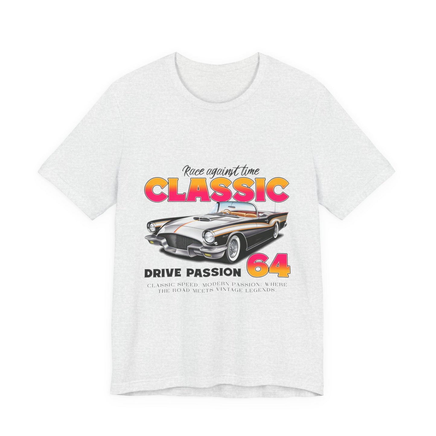 Race Against Time Classic Tee