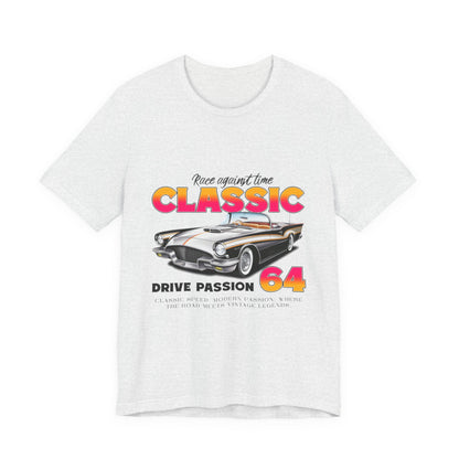 Race Against Time Classic Tee