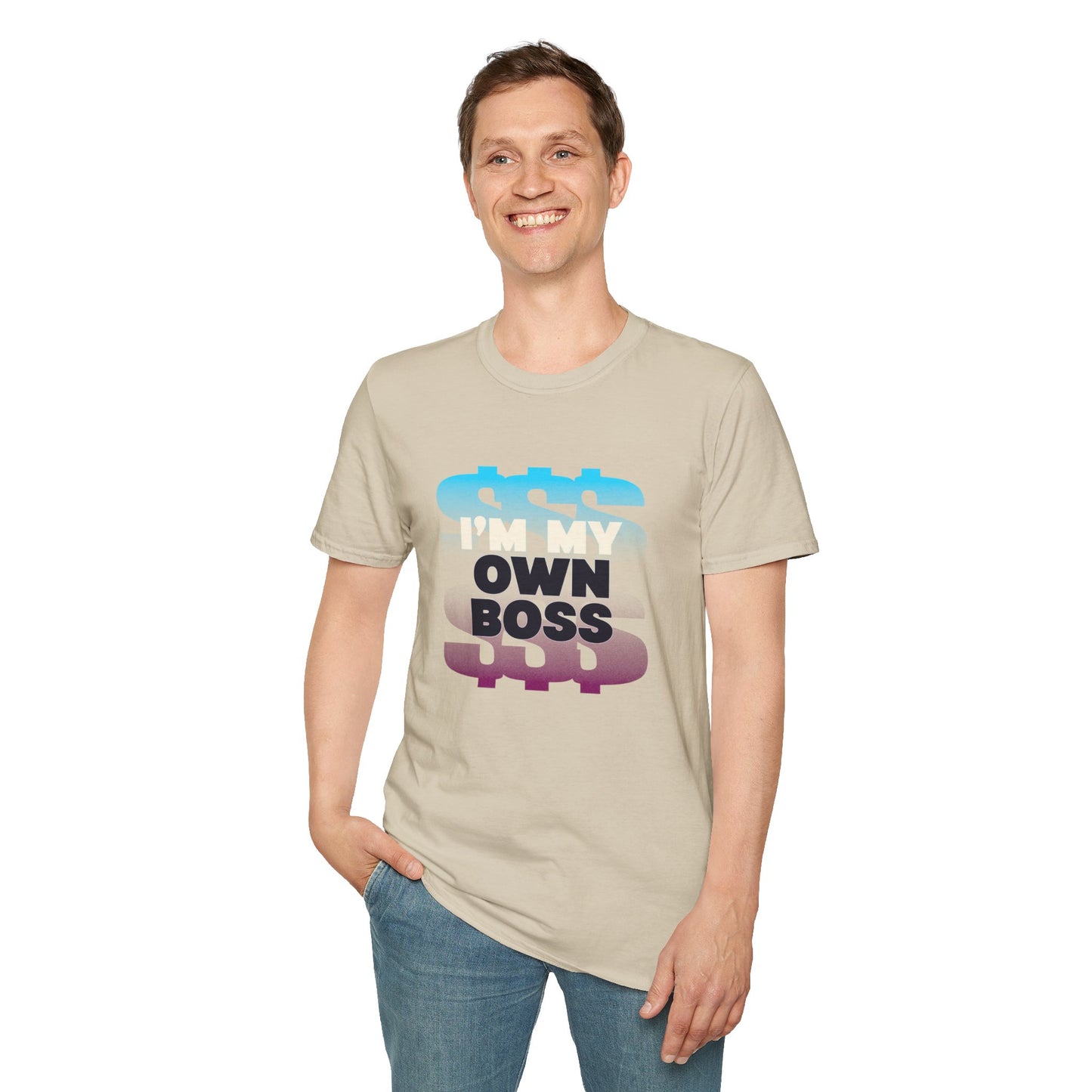 I'm My Own Boss Unisex Softstyle T-Shirt