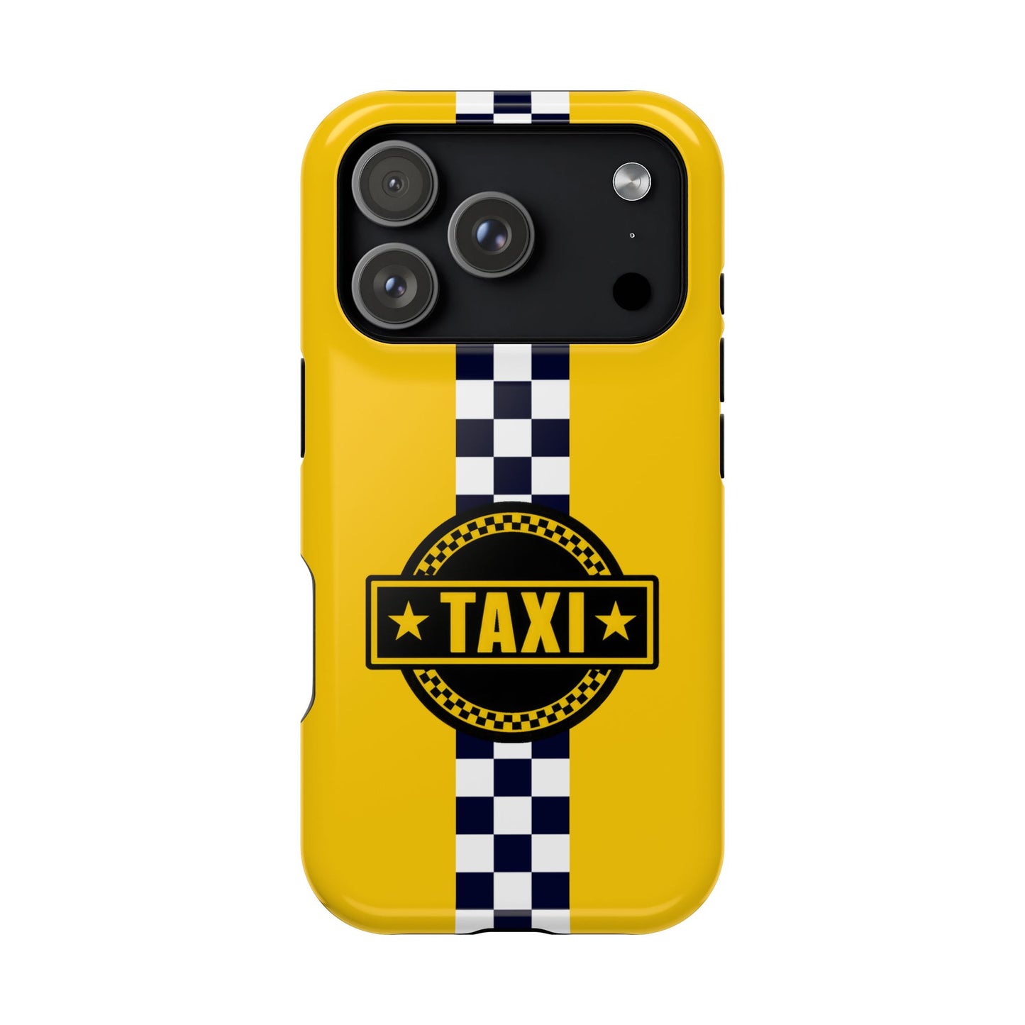 City Taxi Magnetic iPhone Cases