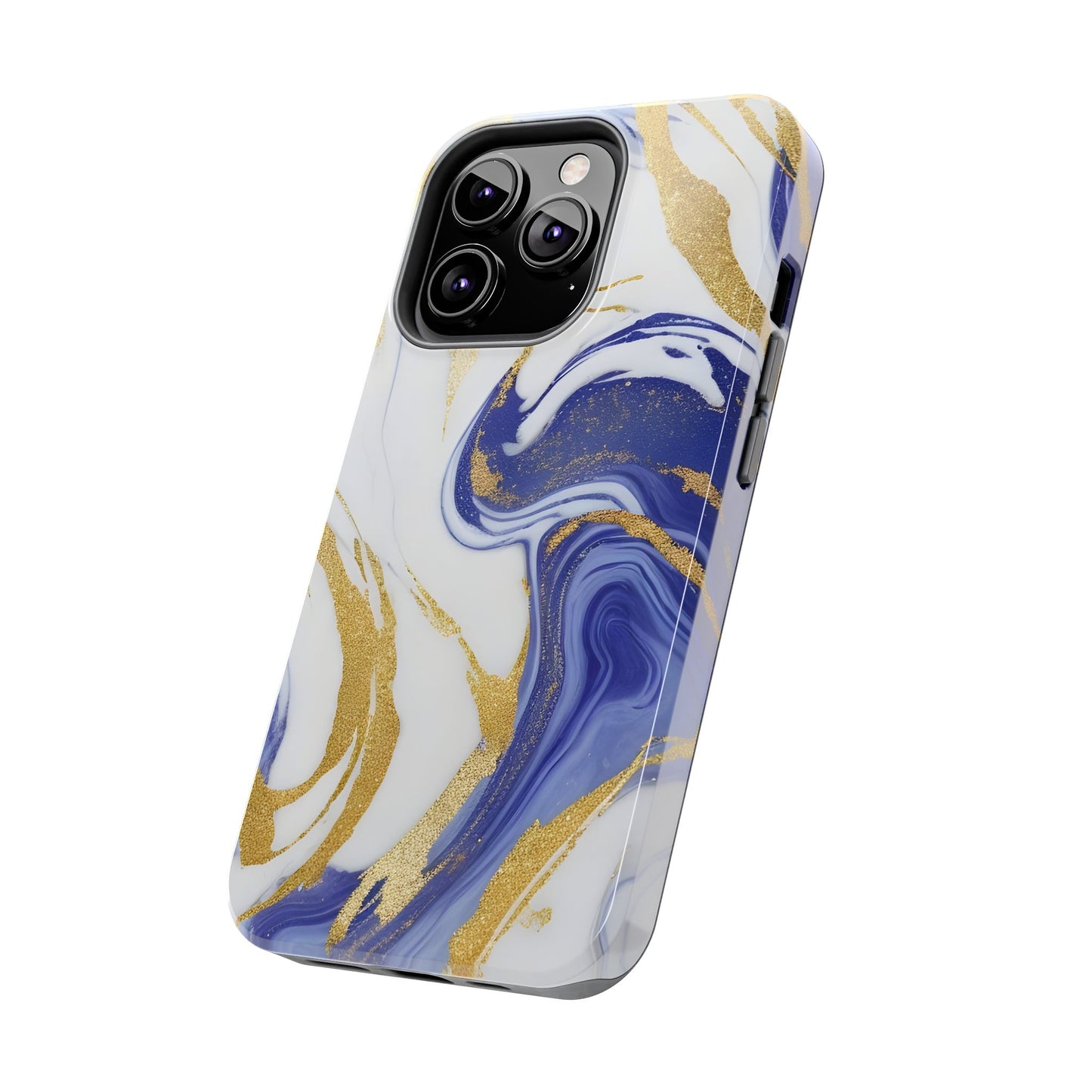 Elegant Marble Phone Case, Stylish Tech Accessory