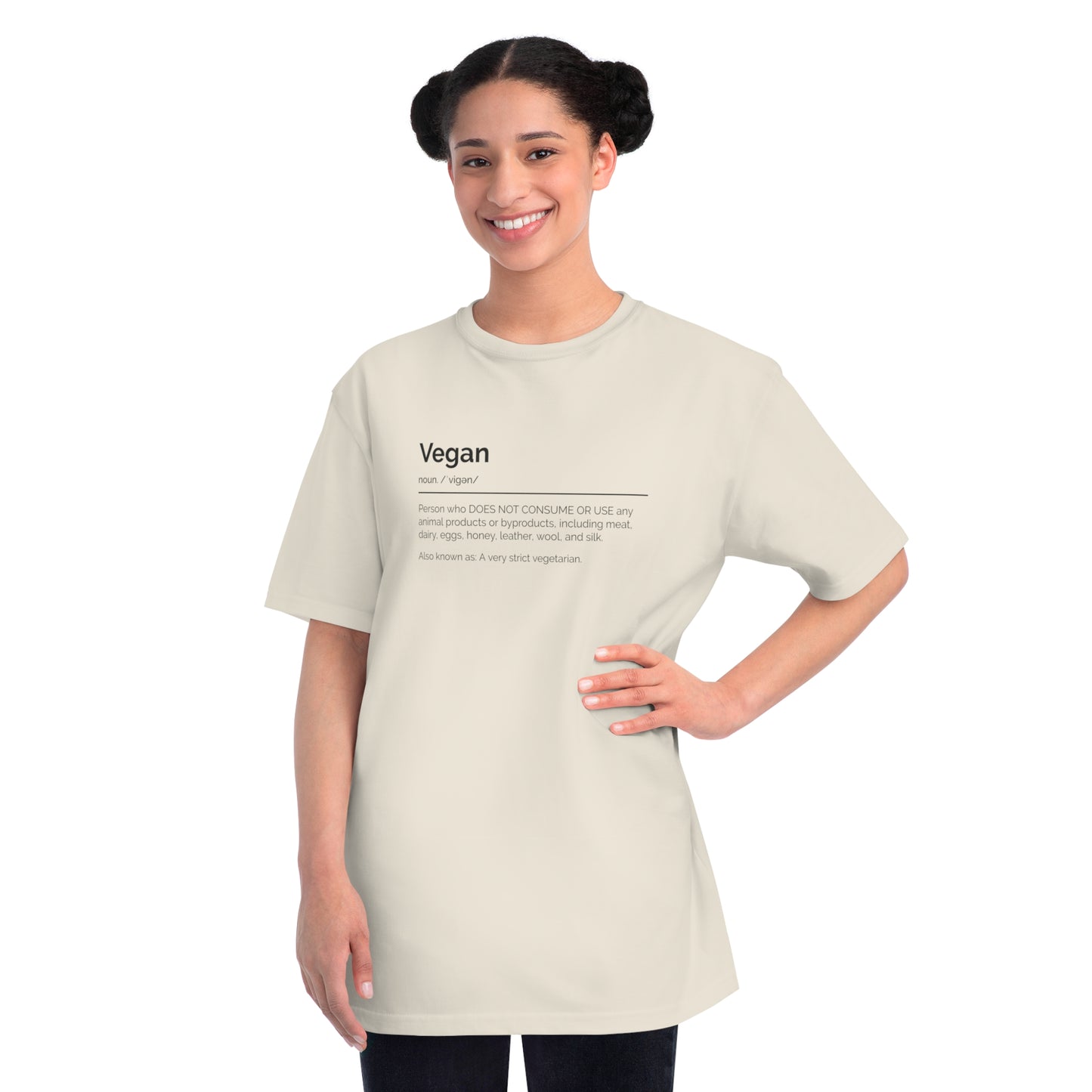 Vegan Organic Unisex Classic T-Shirt