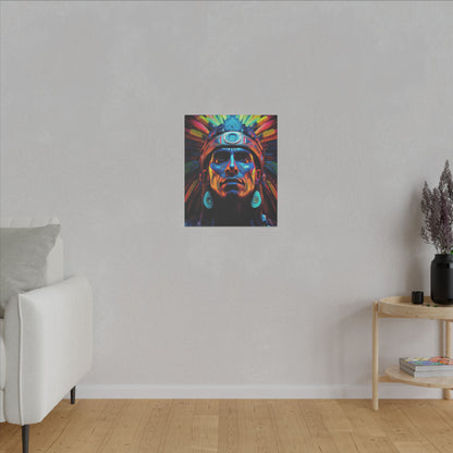Spirit of the Warrior - Canvas Print