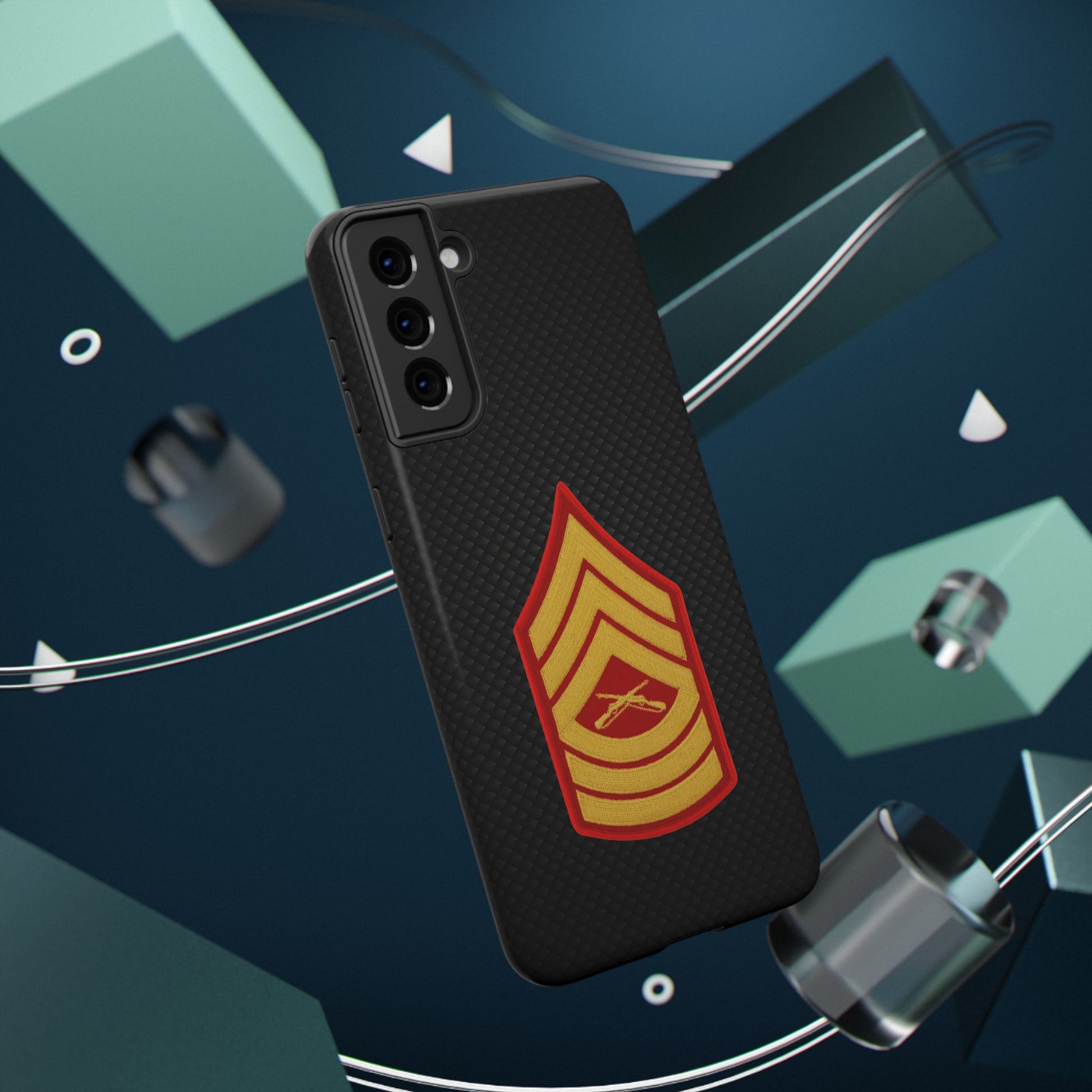 Rank Insignia Impact-Resistant Cases, Master Sergeant