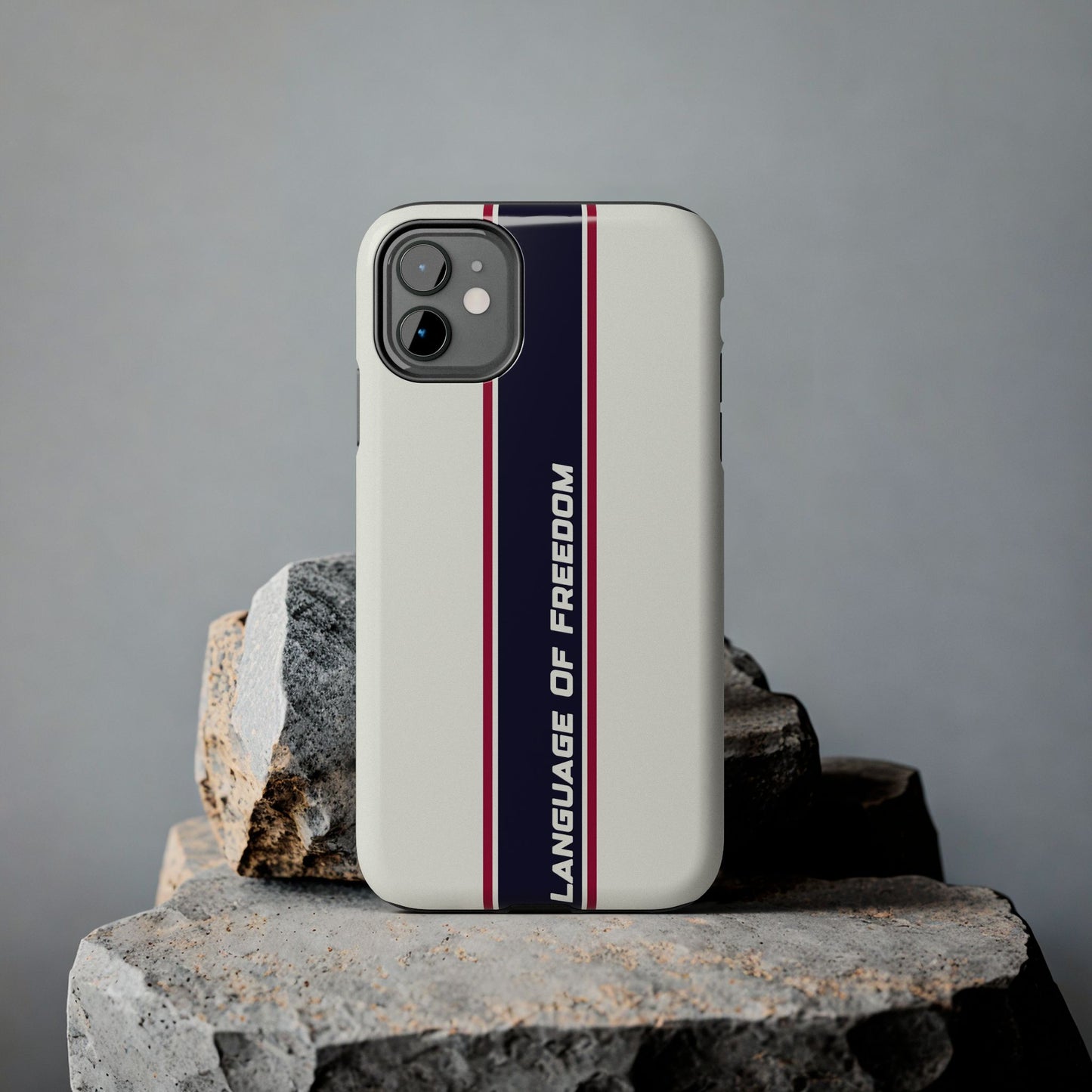 Language of Freedom Tough Phone Cases