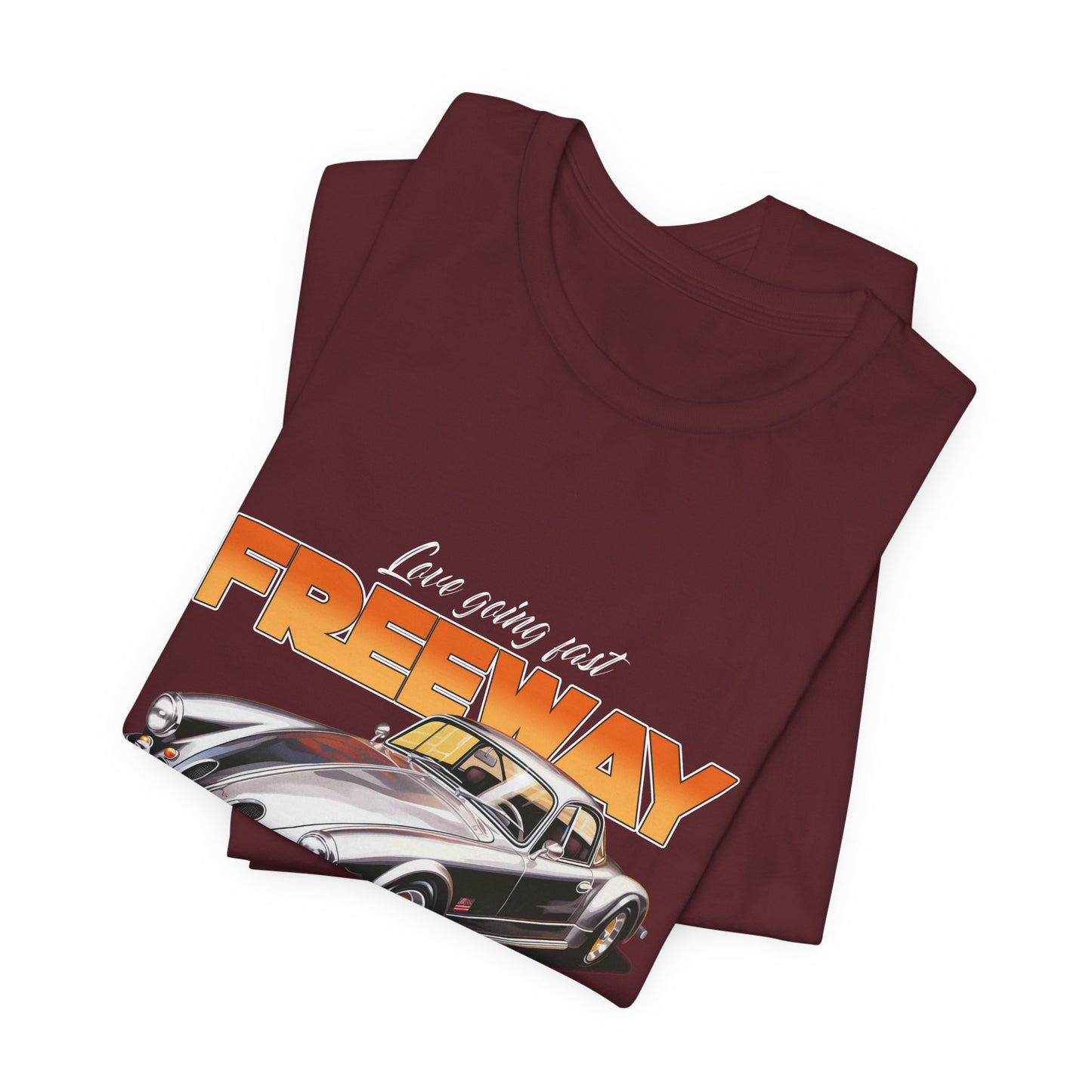 Love Going Fast Freeway Tee