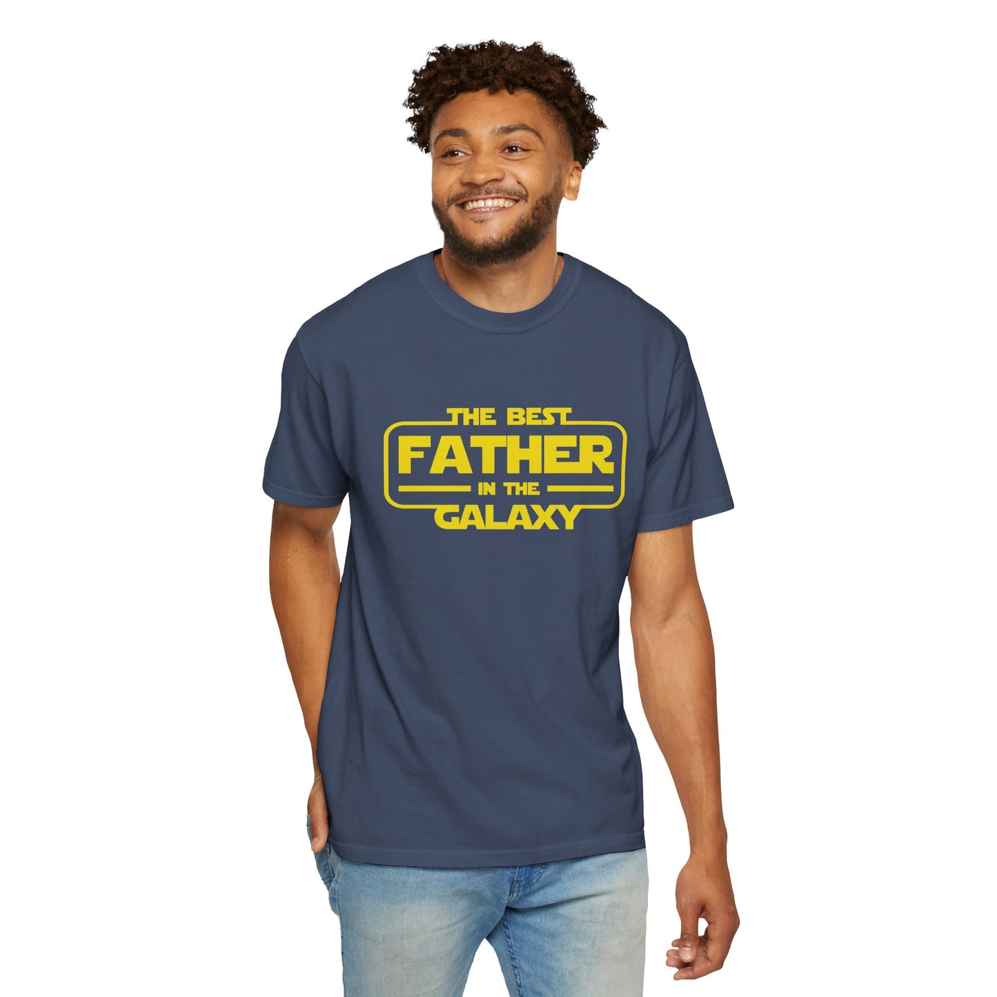 The Best Dad in the Galaxy - T-Shirt