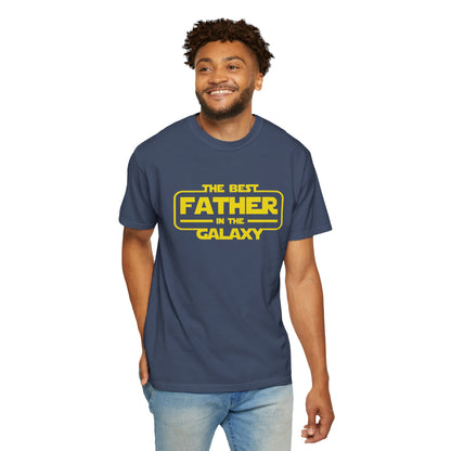 The Best Dad in the Galaxy - T-Shirt