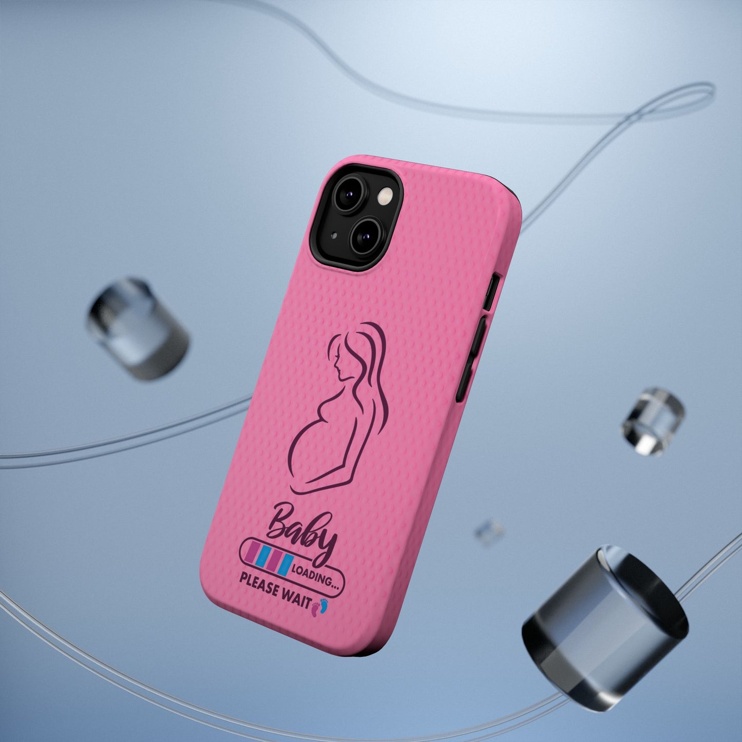 Baby Loading Magnetic Phone Case, Pregnancy Announcement Gift