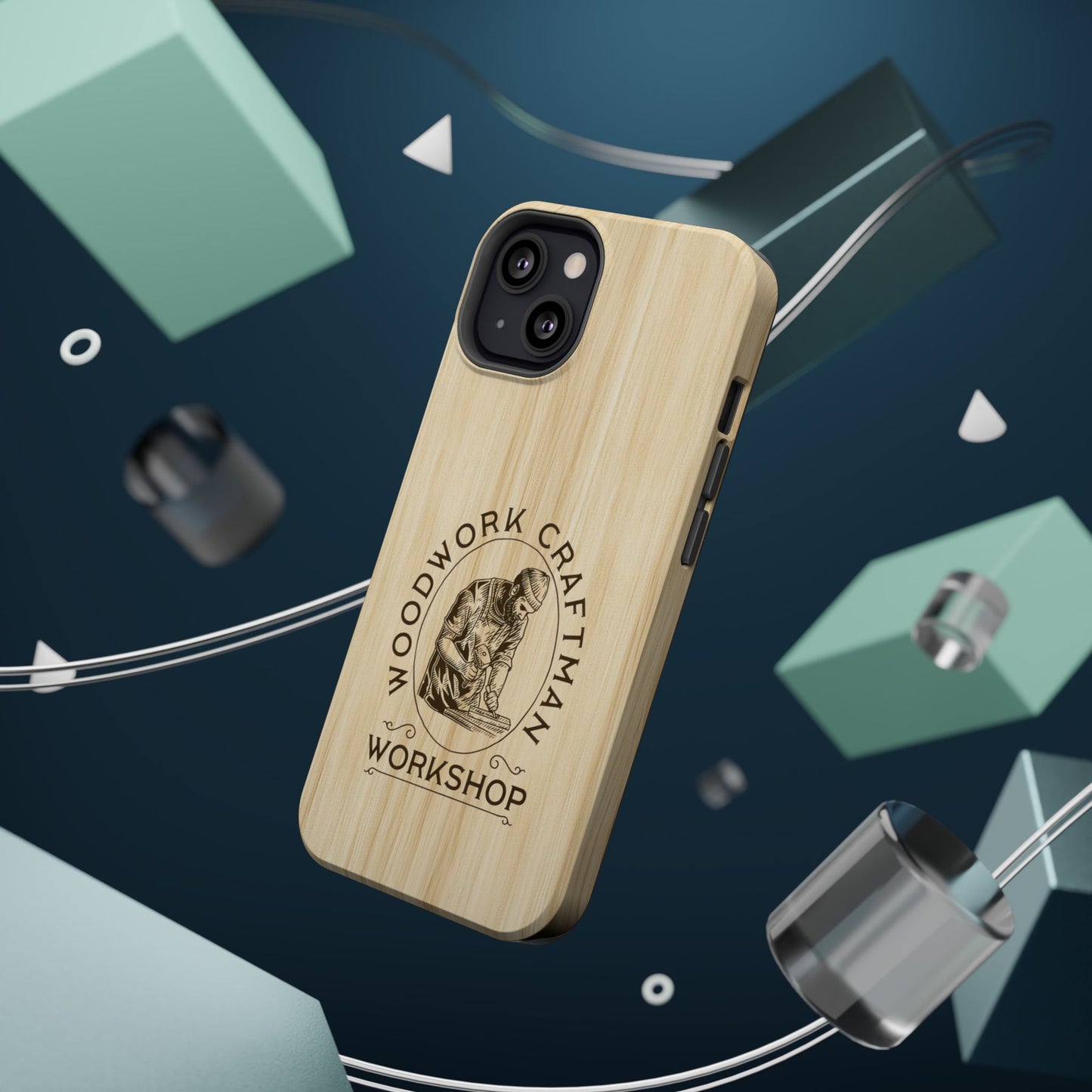 Carpenter Magnetic iPhone Cases