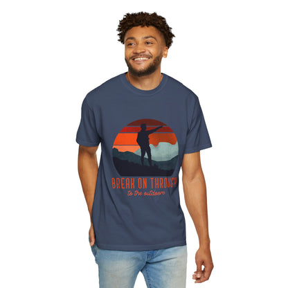 Break On Through To The Outdoors T-shirt