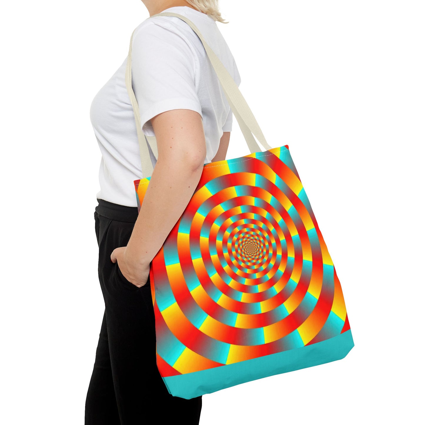 Mind's Eye Maze Tote Bag (AOP)