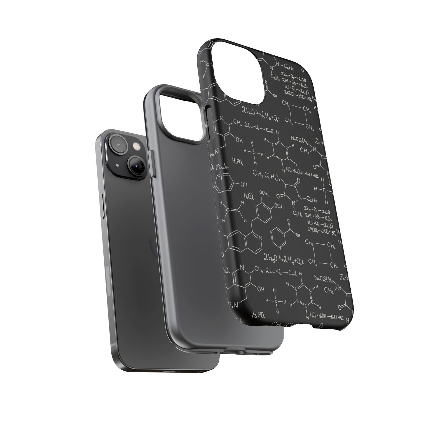 Science Scribbles iPhone Tough Cases
