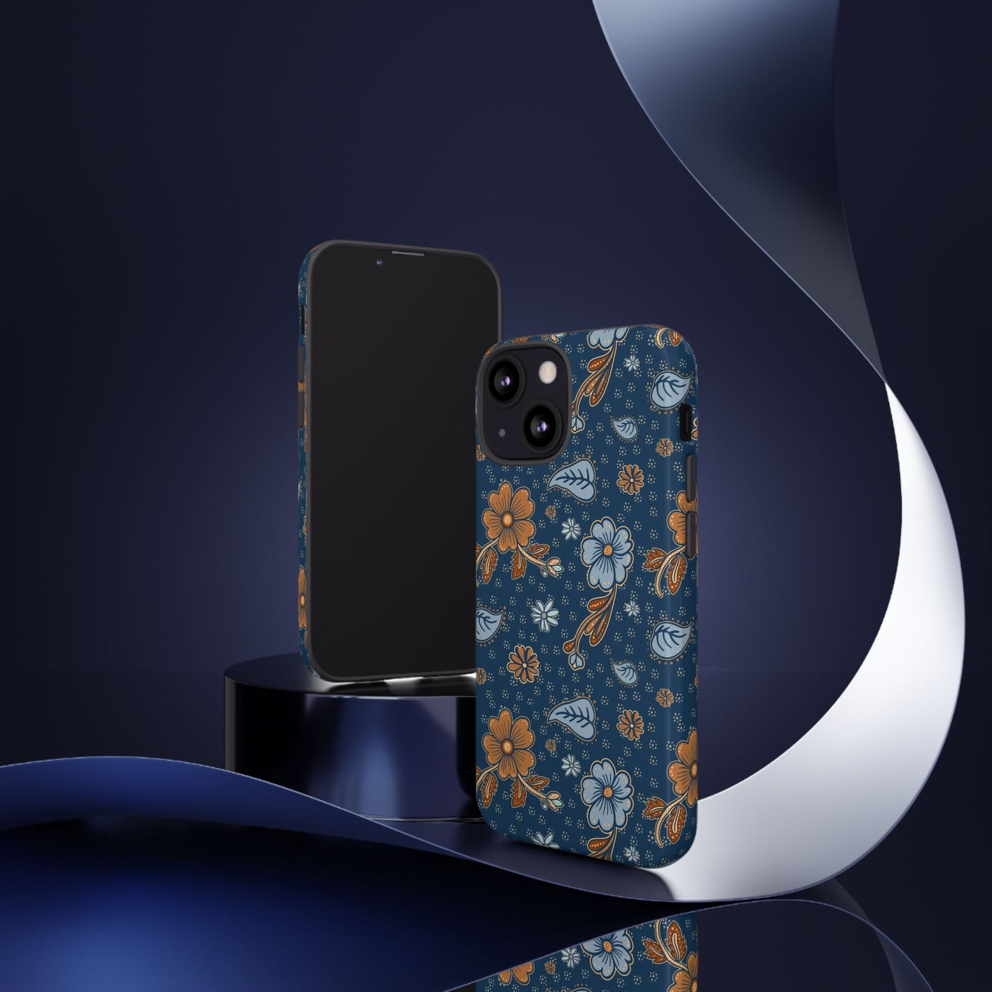 Timeless Elegance Tough Cases / Dark Blue