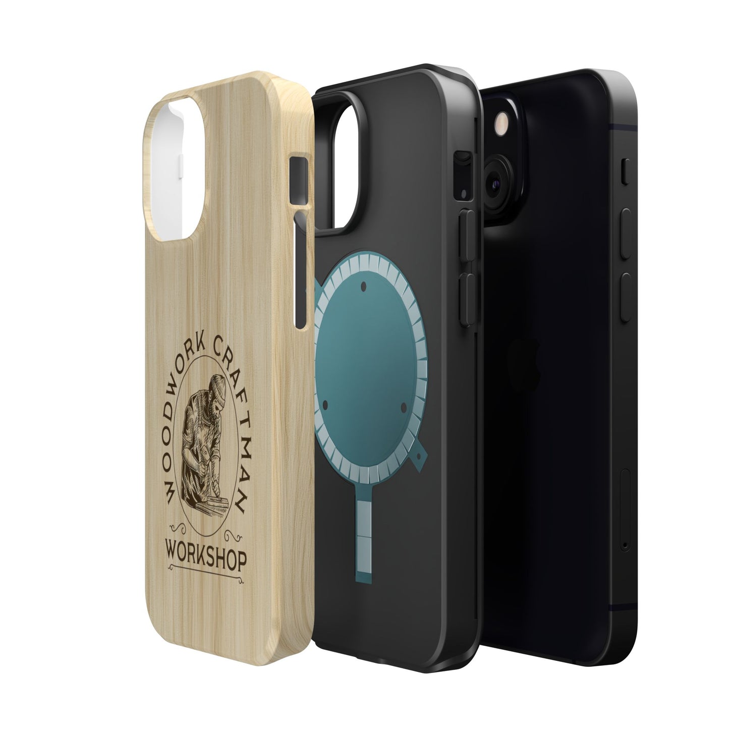Carpenter Magnetic iPhone Cases