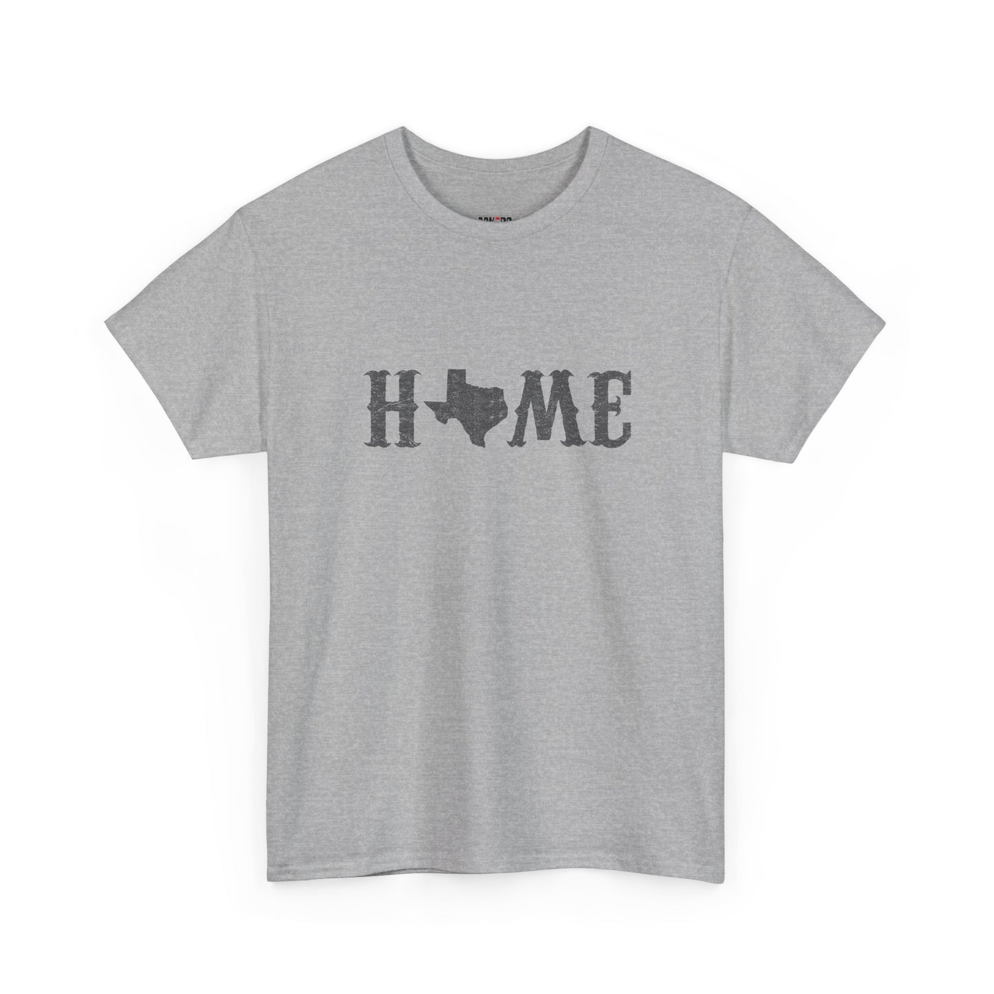 Home State Unisex Heavy Cotton Tee - Texas Pride Shirt