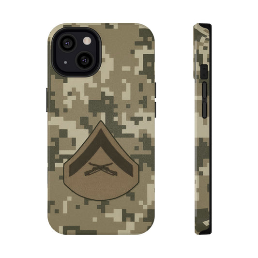 Camouflage Impact-Resistant Cases, Lance Corporal
