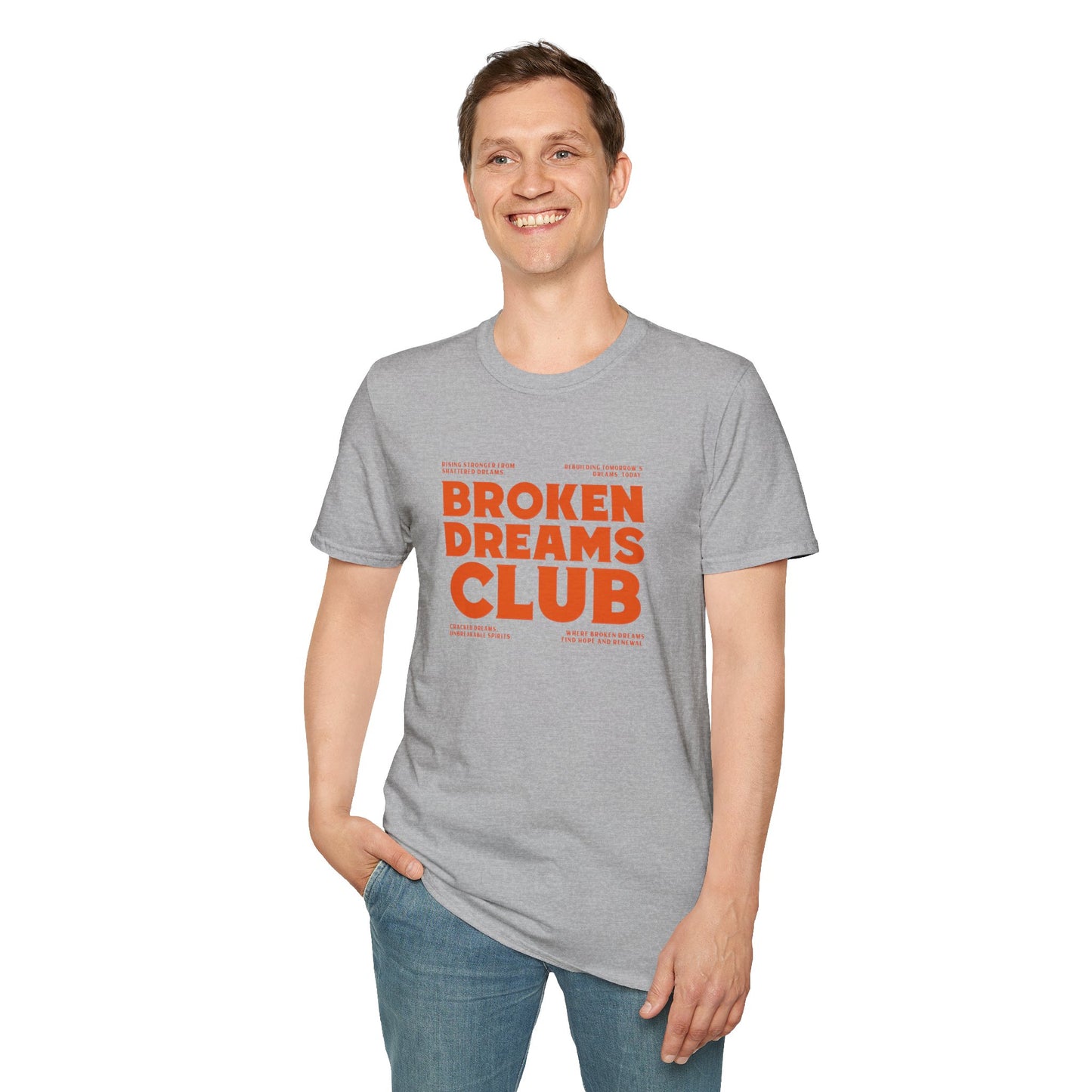 Broken Dreams Club Unisex Softstyle T-Shirt