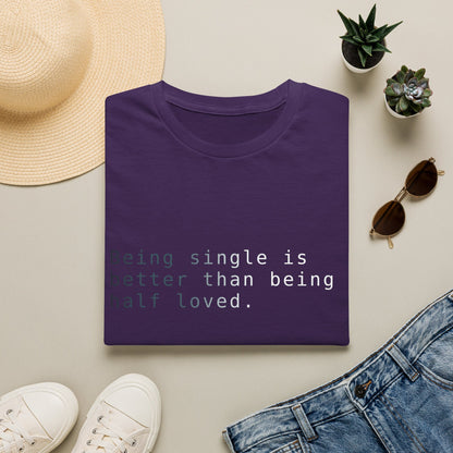 Being Single Unisex Softstyle T-Shirt