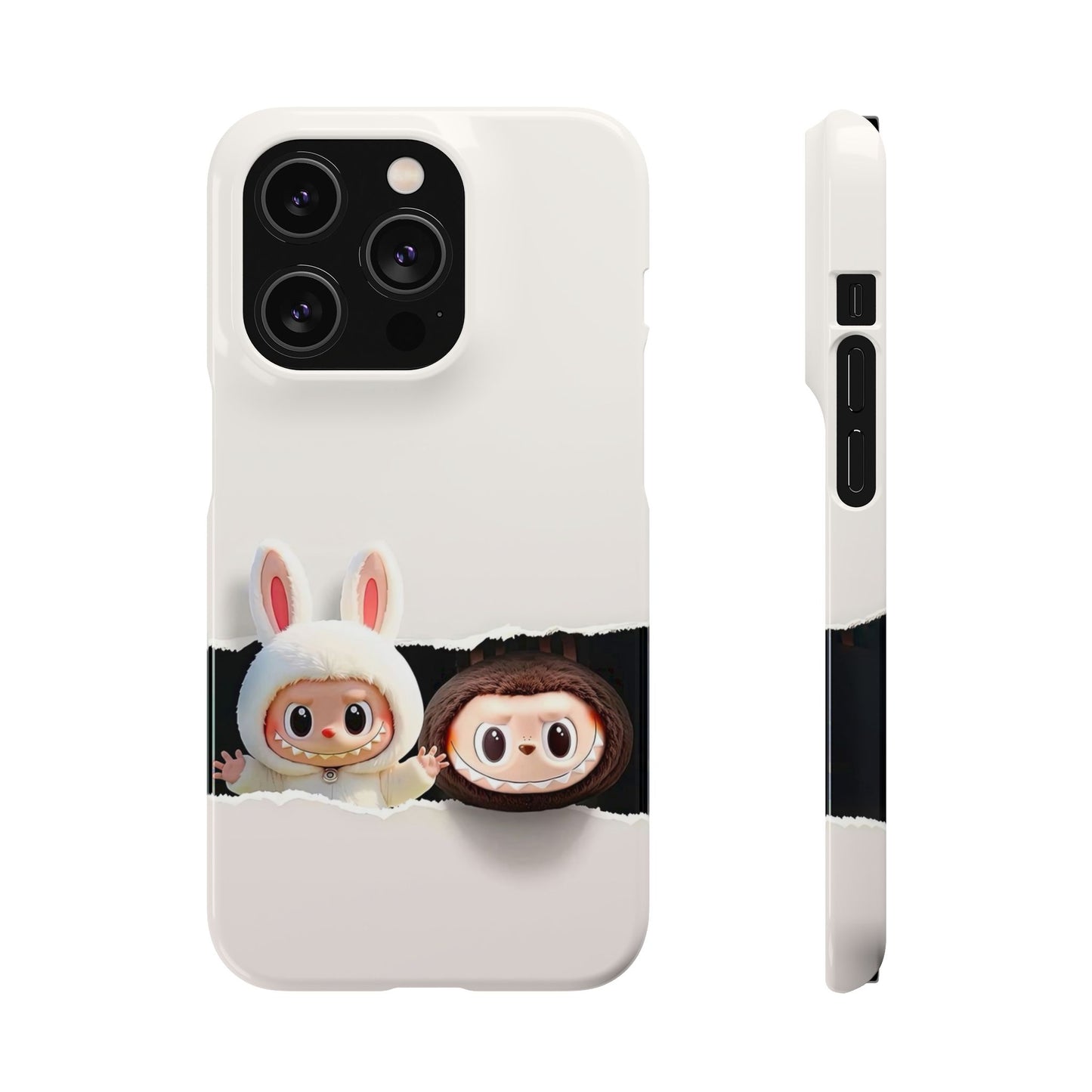 The Monsters Snap Case, Kawaii Design