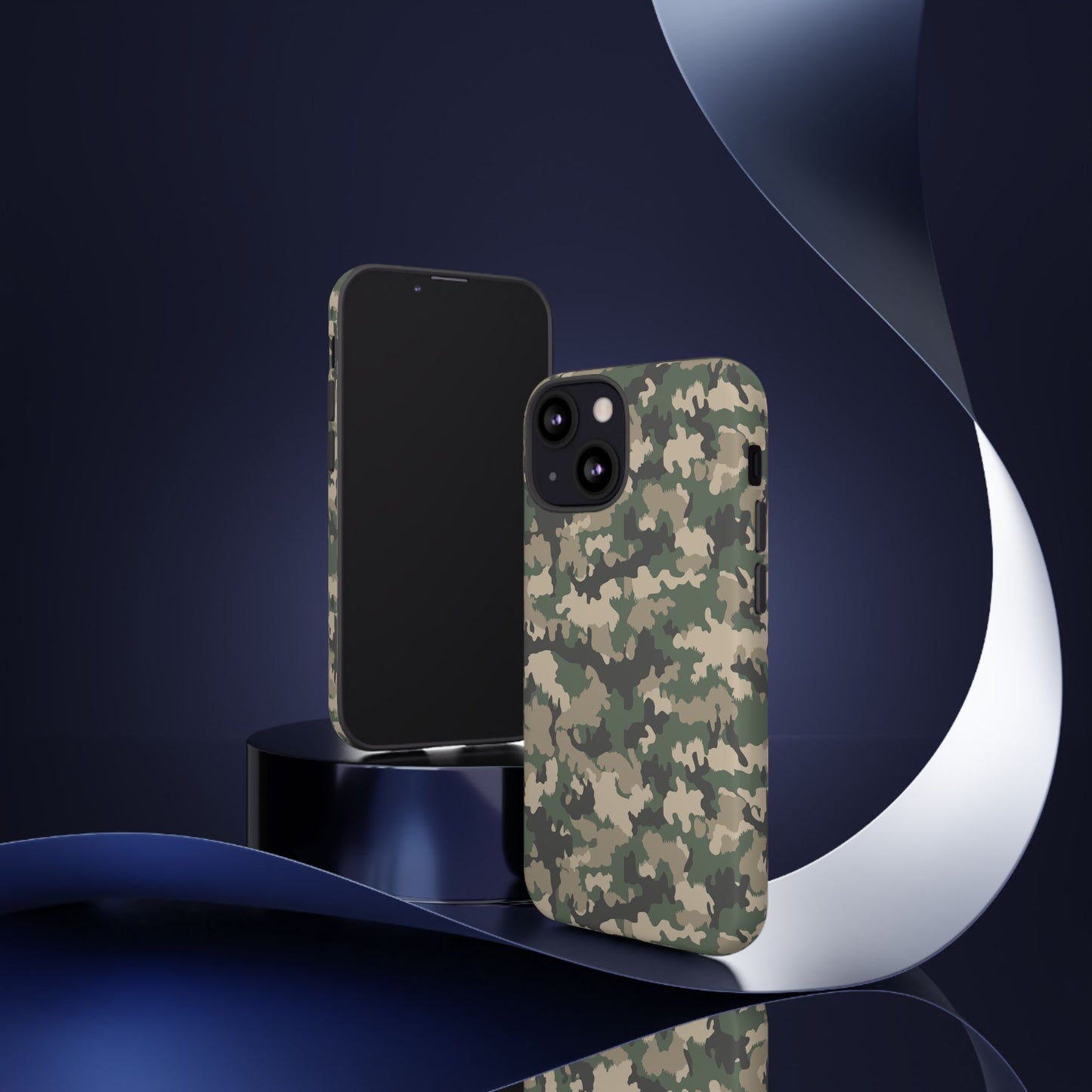 Military Camouflage Tough Cases