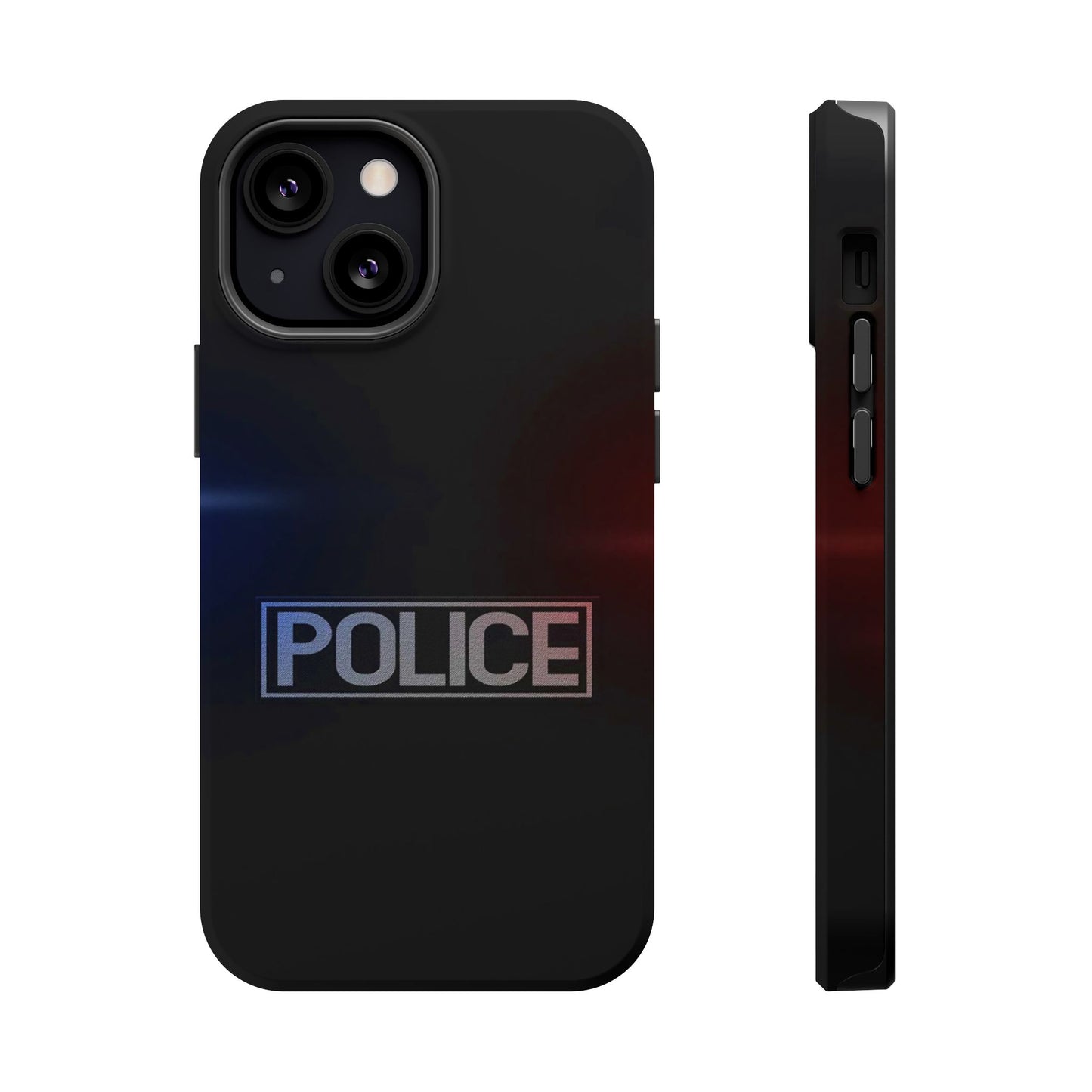 Police Magnetic Phone Case