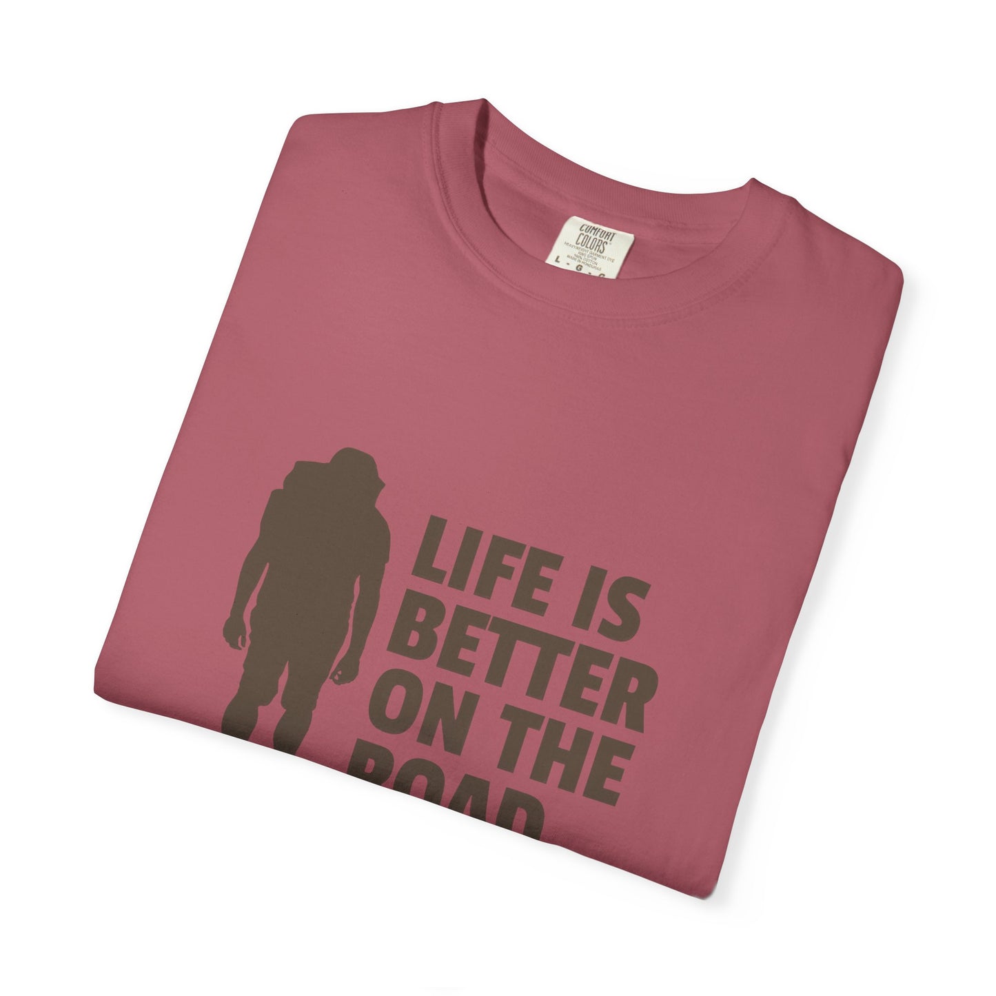 Life Is Better On The Road Tee