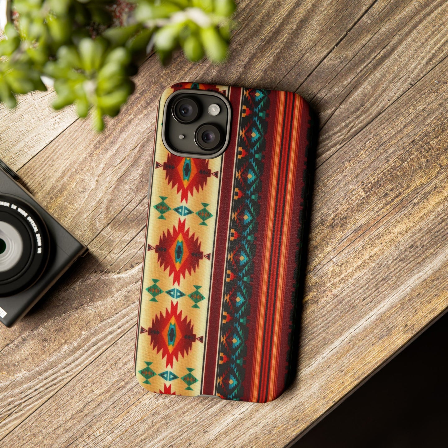 Southwestern Pattern Tough Phone Case