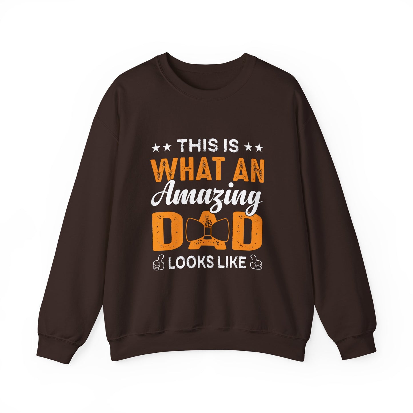 Amazing Dad Crewneck Sweatshirt - Perfect Gift for Father's Day