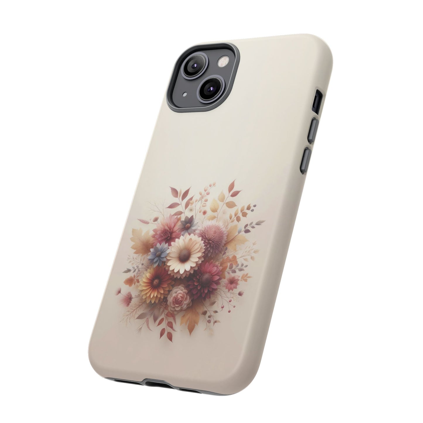 Gentle Fall iPhone Tough Cases
