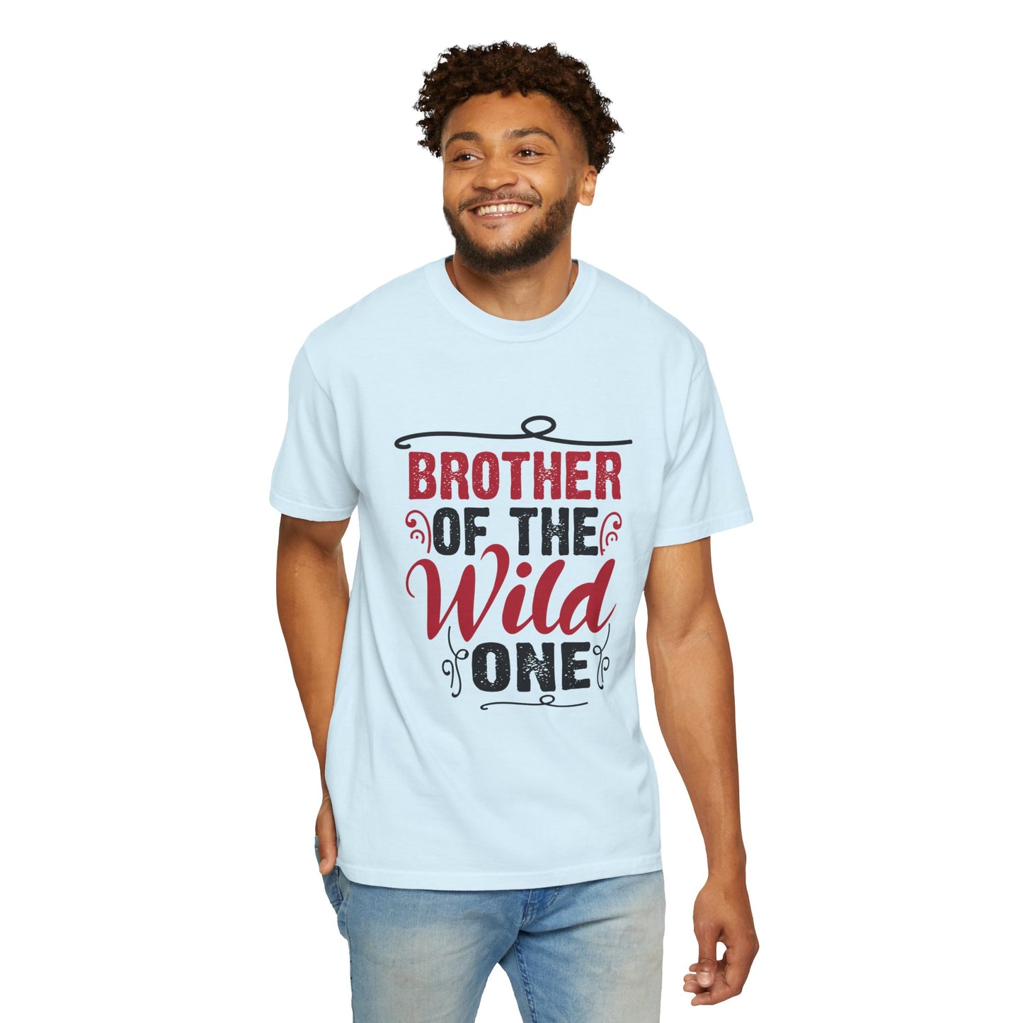 Brother of the Wild One Unisex T-Shirt - Perfect for Sibling Celebrations & Nature Lovers