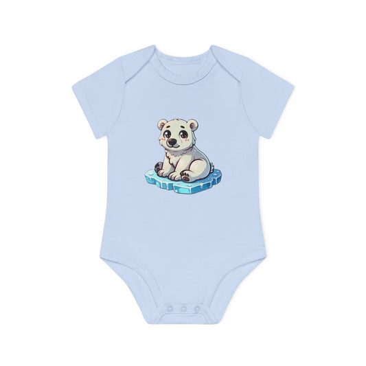 Cuddle Cub Baby Organic Short Sleeve Bodysuit