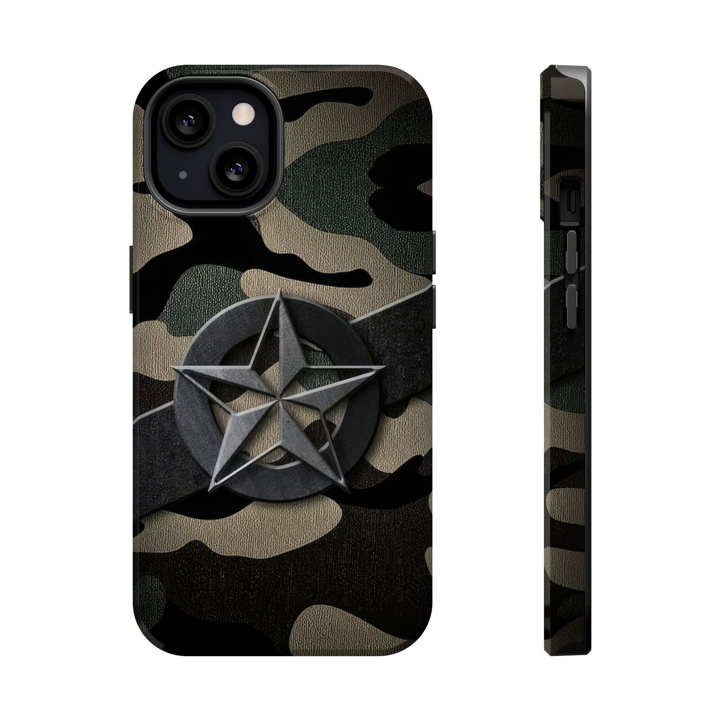 Military Camouflage Magnetic Cases