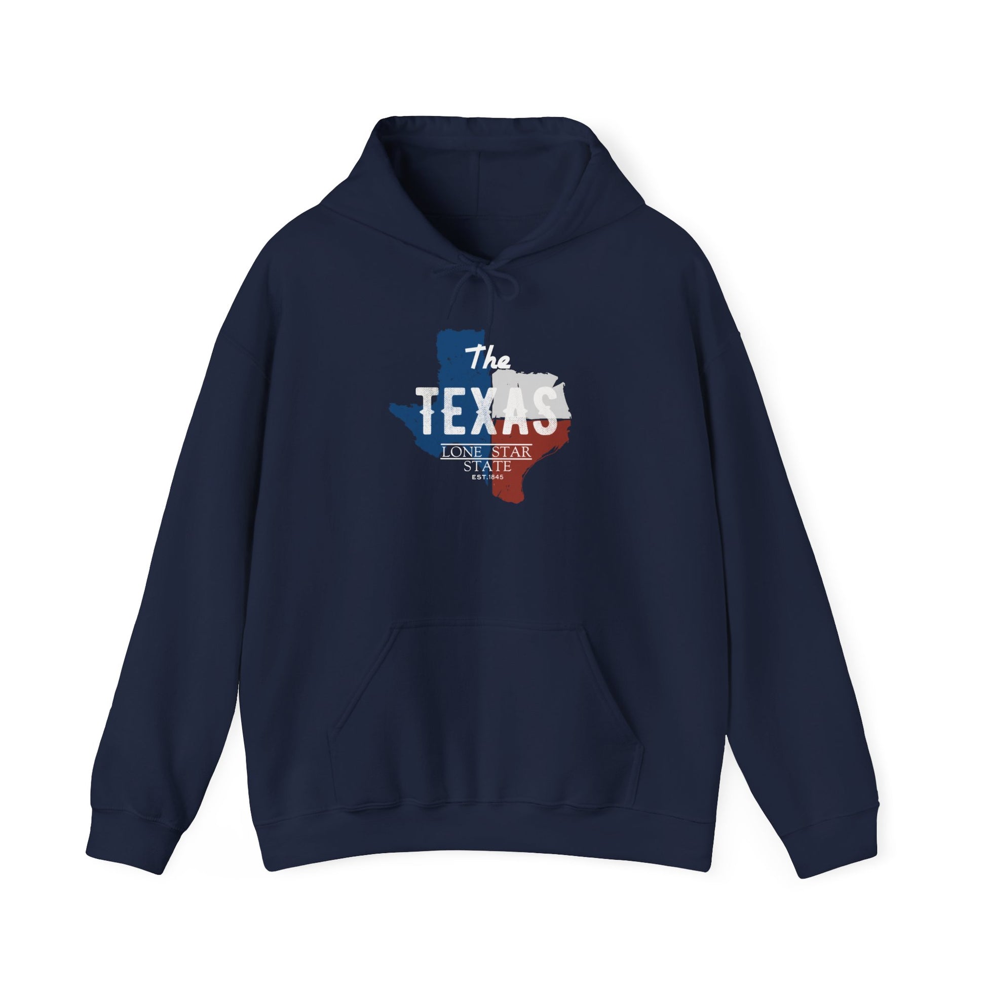 Texas Pride Unisex Hoodie - Comfortable Heavy Blend with State Graphic