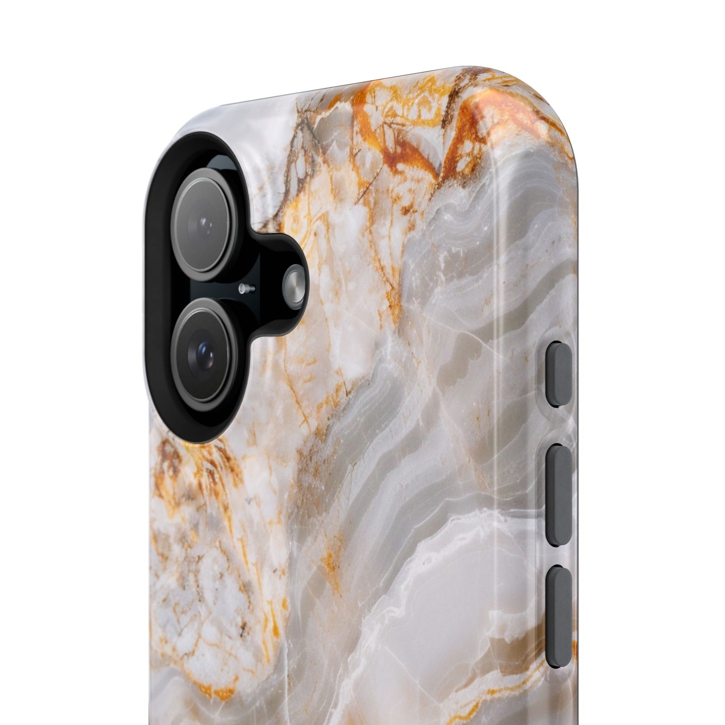 Pure Elegance Marble Magnetic iPhone Case, Stylish & Trendy Accessories
