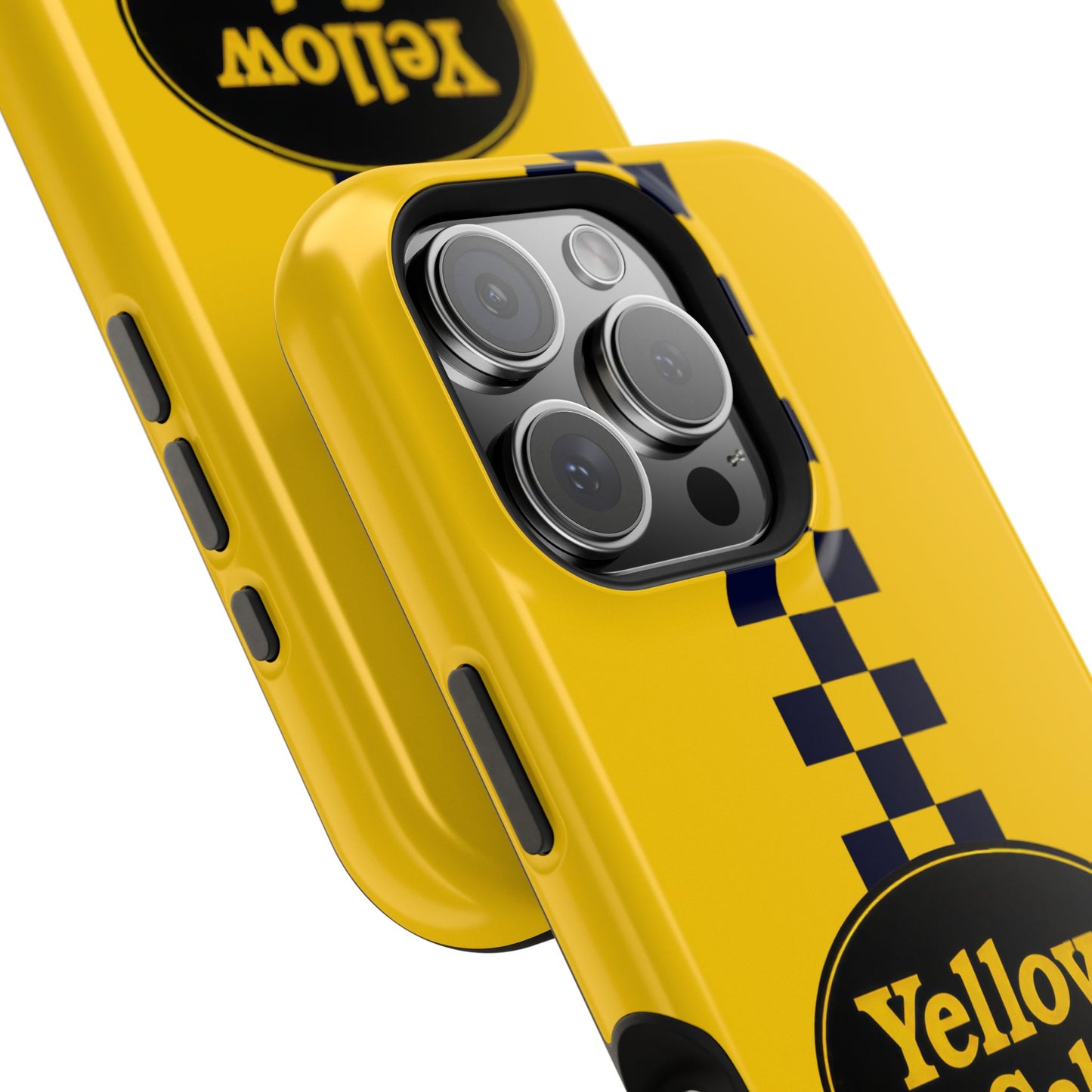 Yellow Cab Magnetic Phone Cases, Taxi Driver