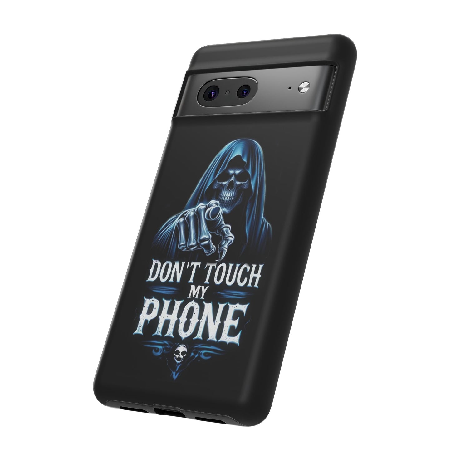 Gothic Google Pixel Tough Cases, Don’t Touch My Phone Phone