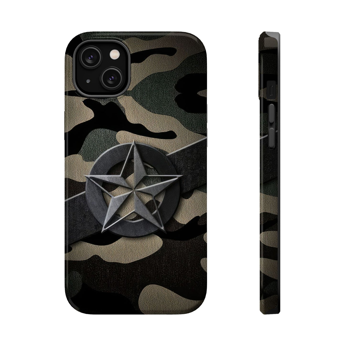 Military Camouflage Magnetic Cases