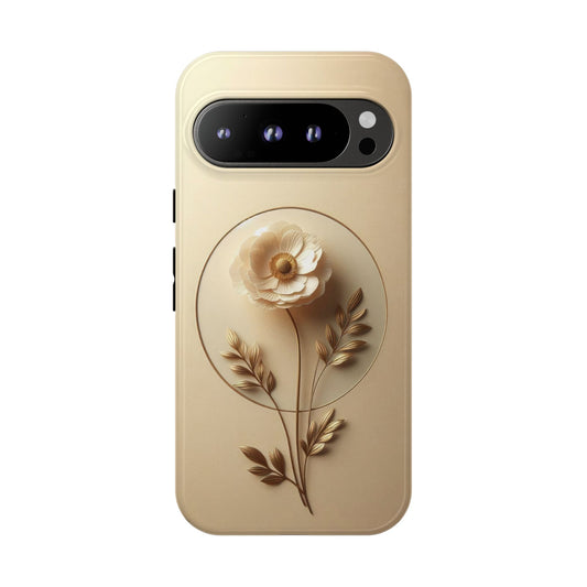 Pastel Primrose Google Pixel Tough Cases