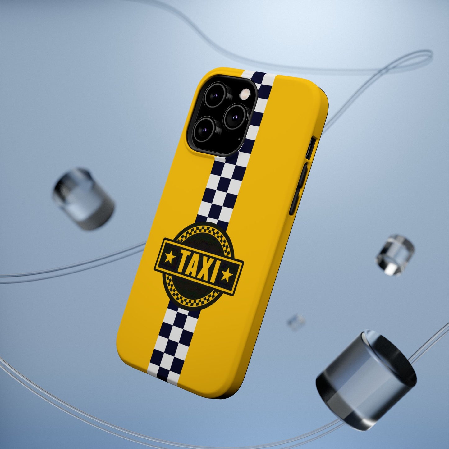 City Taxi Magnetic iPhone Cases