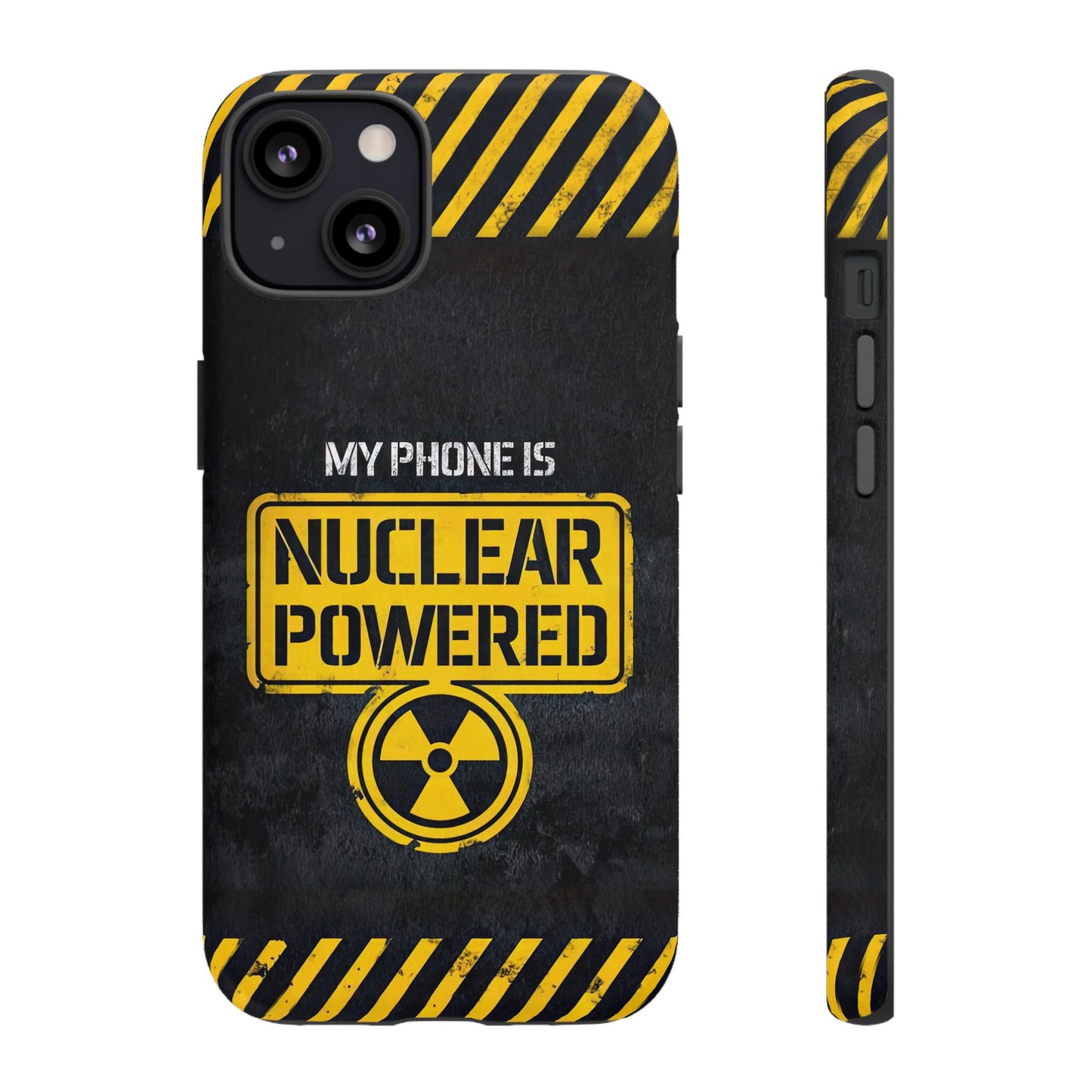 Nuclear Powered Design Phone Case